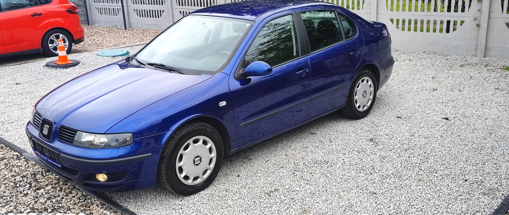 Seat Toledo cena 6600 przebieg: 234100, rok produkcji 2003 z Wschowa małe 277